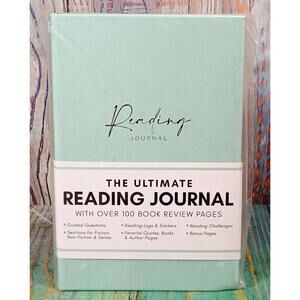 The Ultimate Reading Journal - Cyan